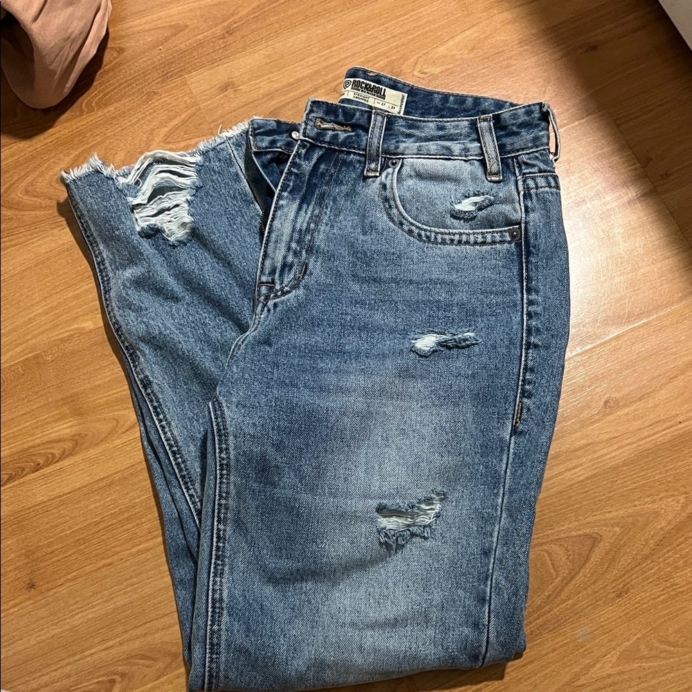rock & roll denim
